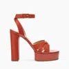 Casadei Betty Sandal Patent Leather - Woman Platforms Etruria 39