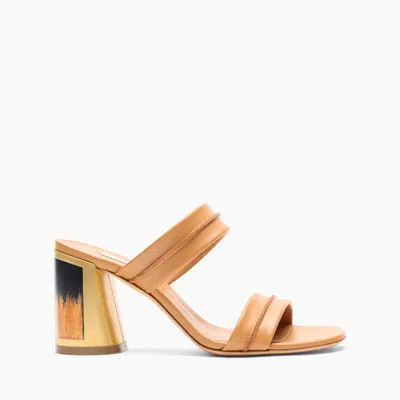 Casadei Bighorn Cleo Sandals - Woman Sandals Natur 40