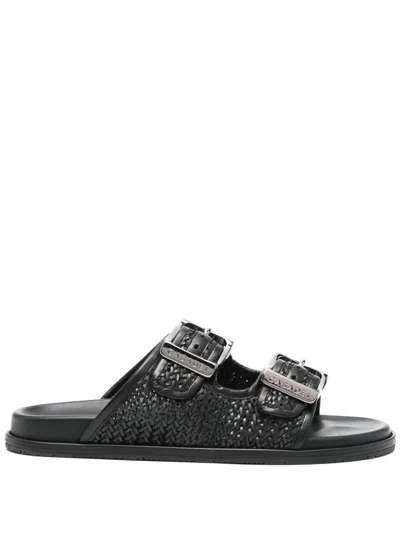 CASADEI CASADEI BIRKY SANDALS