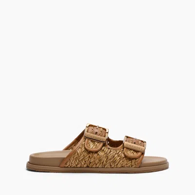 Casadei Birky Suncity - Woman Flats And Loafers Natur 40.5