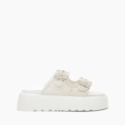 Casadei Birky Suncity - Woman Flats And Loafers White 38