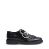 Casadei Black Ballerina Strass Strap In Black
