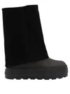 Casadei New Double Face Boot In Negro