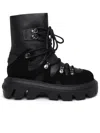 Casadei Generation C Skipass Leather - Woman Xxl Sole Black 41 In Black