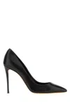 Casadei "julia" Minorca Iconic Decollete T.100 In Black