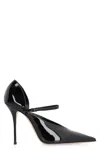 Casadei Scarlet Jolly Patent Leather Pointed Toe Pumps