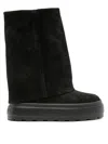 Casadei New Double Face Boot In Black