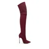 Casadei Blade - Woman Over The Knee Ladybug 39