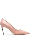 CASADEI BLADE 80MM PUMPS