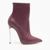 Casadei Blade Ankle Boots - Woman Ankle Boots Ladybug 39