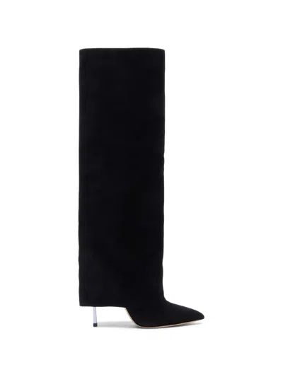 Casadei Blade Berlino Suede Boots In Multi