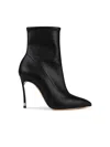 Casadei Blade 120mm Boots In Black
