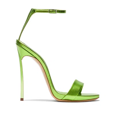 Casadei Blade Flash Sandals - Woman Sandals Spirulina 38