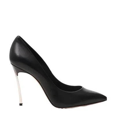 Casadei Blade Pumps In Black