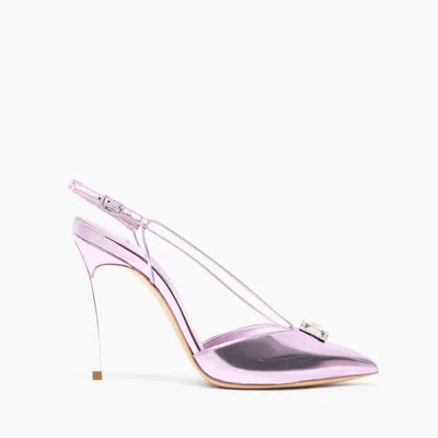 Casadei Blade Interstellar Cas2025 Slingback - Woman Pumps And Slingback Baby 38