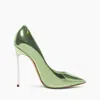 Casadei Blade Interstellar Pumps - Woman Pumps And Slingback Milk And Mint 39 In Milk And Mint