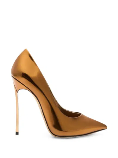 Casadei Blade Interstellar Pumps In Brown