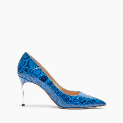 Casadei Blade Jurassik Pumps - Woman Pumps And Slingback Ocean Royal 41