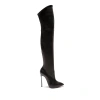 Casadei Geraldine 110mm Knee-lenght Boots In Black
