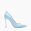 Casadei Blade Leather Pumps - Woman Pumps And Slingback Sky 40