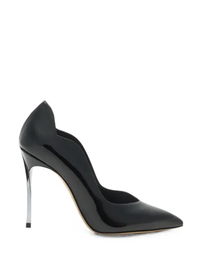 Casadei Blade My Love Pumps In Black
