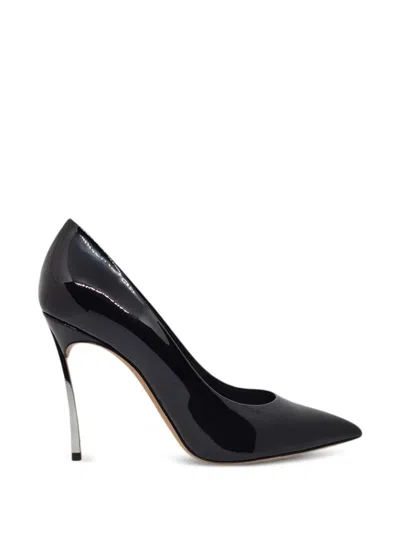 Casadei Blade Pointed Pumps In Black