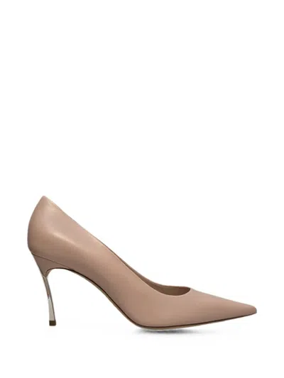 Casadei Blade Pointed-toe Stiletto Pumps In Multi
