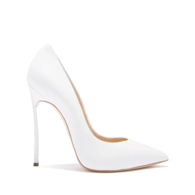 Casadei Blade Pump - Woman Pumps And Slingback White 35
