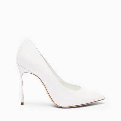Casadei Blade Pump - Woman Pumps And Slingback White 42.5