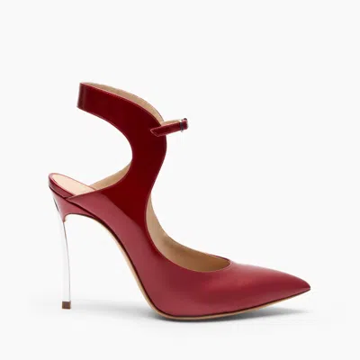 Casadei Blade Pump Samurai - Woman Pumps And Slingback Ultrared 41 In Red