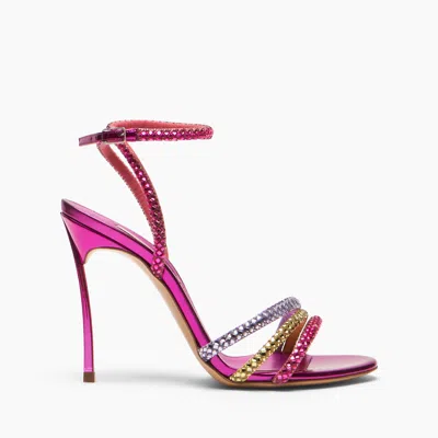 Casadei Blade Sandal Andromeda - Woman Sandals Magenta 41 In Purple