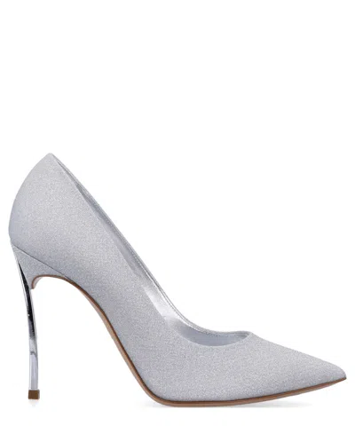Casadei Blade Solar Eclipse Pumps In Solar Eclipse+blade Allum-argento