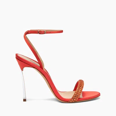 Casadei Blade Statshpere - Woman Sandals Tulip 39