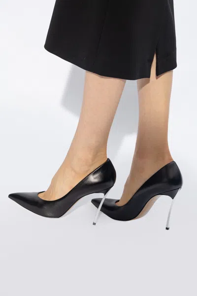 Casadei ‘blade' Stiletto Pumps In Black