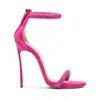 Casadei Blade Stratosphere - Woman Sandals Magenta 40