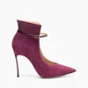 Casadei Blade Suede Pumps - Woman Pumps And Slingback Amarena 40.5