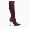 Casadei Blade To The Knee Boots - Woman High Boots Ladybug 41