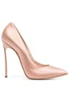 Casadei Blade Twenties 120mm Pumps In Pink