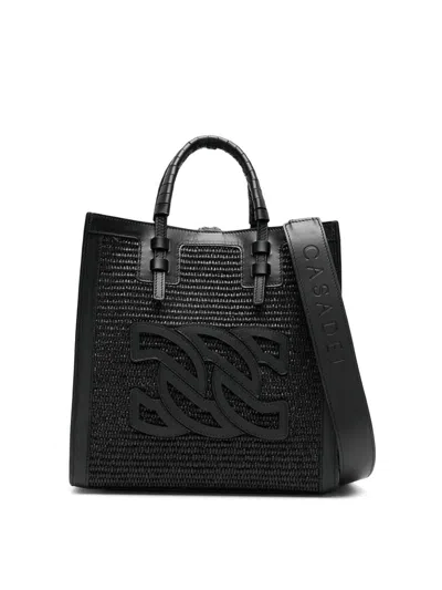 Casadei Bolsa Bandolera - Beauriva In Black