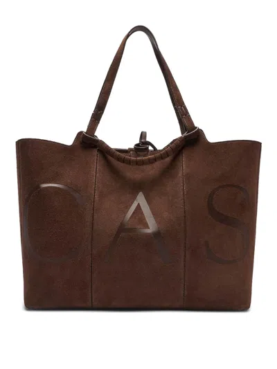 Casadei Bolso Shopping - Marrón
