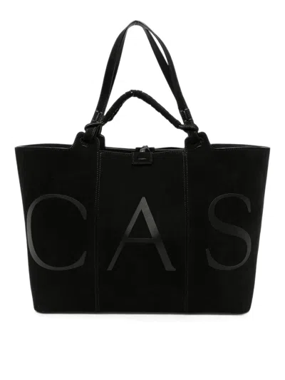 Casadei Bolso Shopping - Negro
