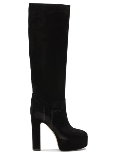 Casadei Boots & Ankle Boots In Transparent