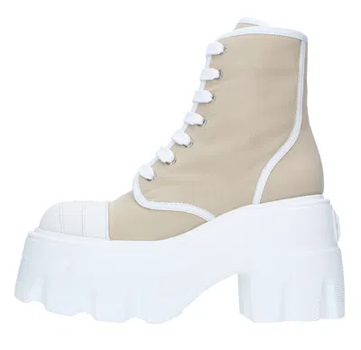 Casadei Boots In Beige Chiari E Naturali