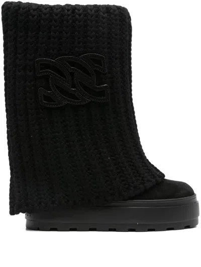 CASADEI CASADEI BOOTS BLACK