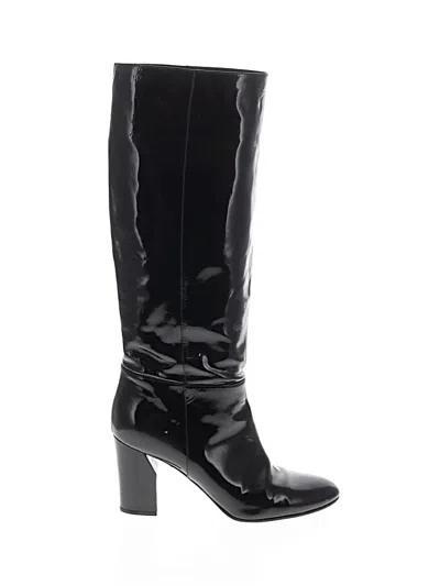 Pre-owned Casadei Boots In Black