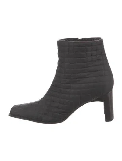Pre-owned Casadei Boots In Black
