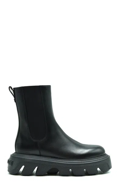 Casadei Boots In Black