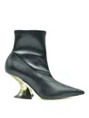 Casadei Boots In Black
