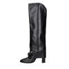 Casadei Boots Black In Black