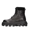 Casadei Boots Black In Nero Neri E Grigi